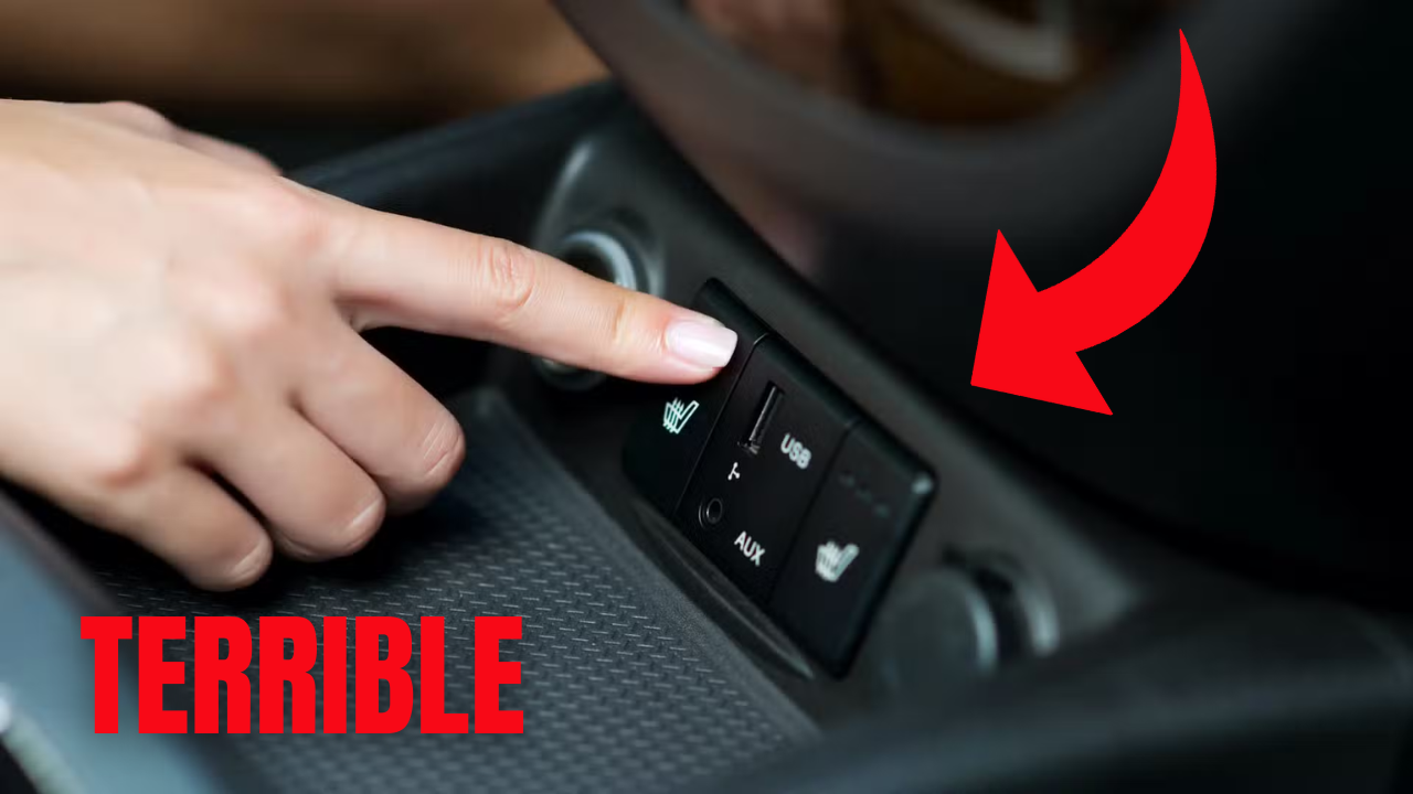 Mercedes’ Heated Seats are TERRIBLE